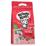 Meowing Heads So-fish-ticated Salmon Dry Cat Food   1.5kg