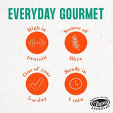 Merchant Gourmet Beluga Lentils   250g