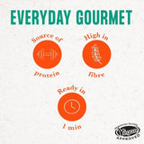 Merchant Gourmet Black Dhal with Black Lentils & Coconut Cream 250g