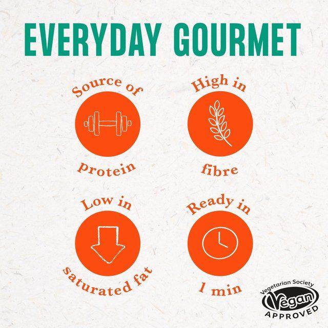 Merchant Gourmet Mediterranean-Style Grains with Tomato & Olive 250g