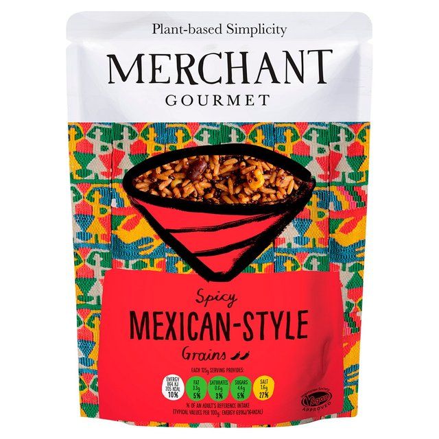 Merchant Gourmet Mexican-Style Grains 250g
