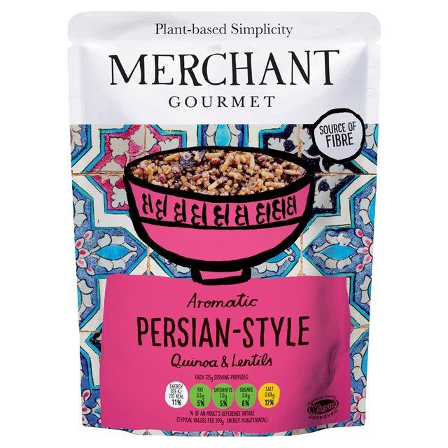 Merchant Gourmet Persian-Style Quinoa & Lentils 250g