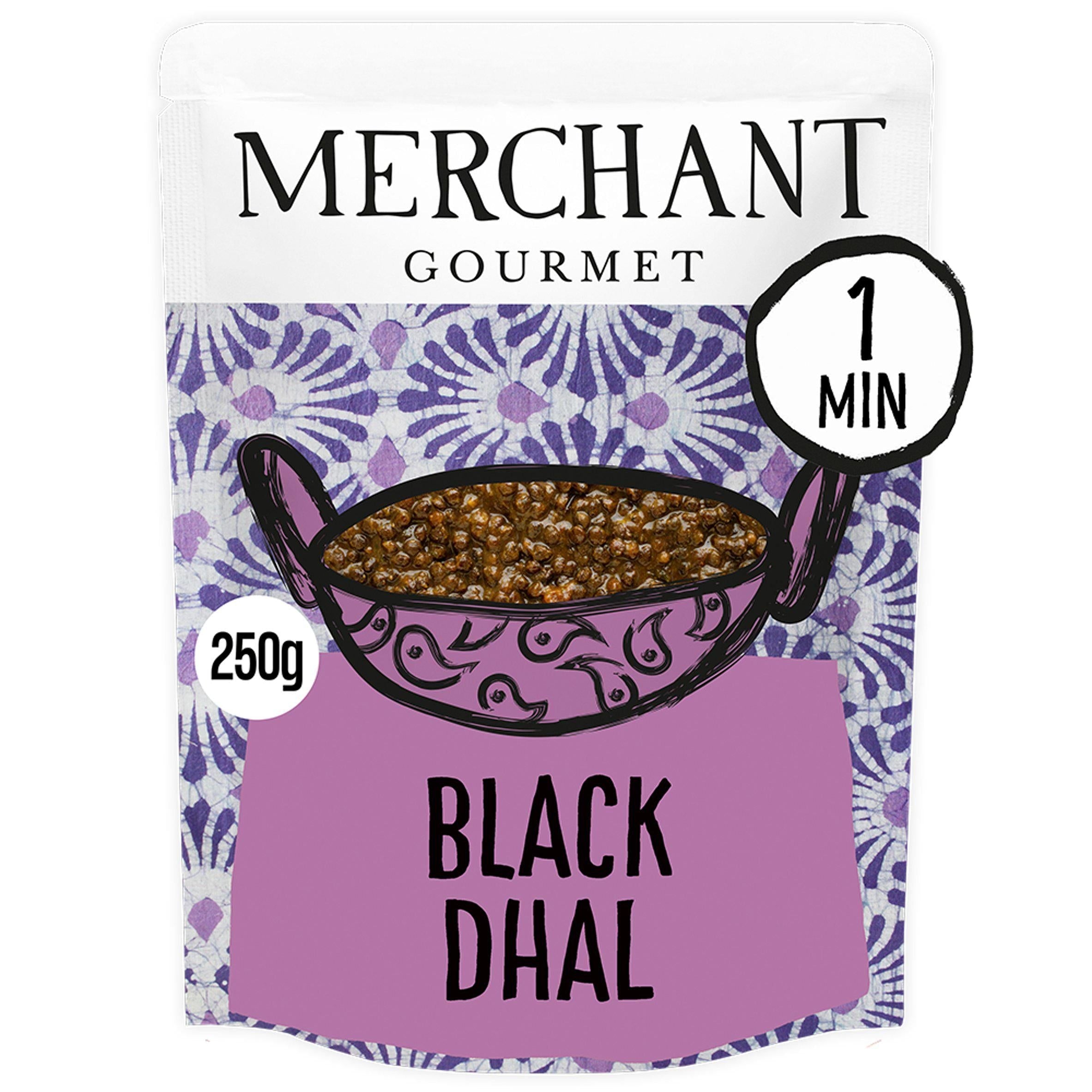 Merchant Gourmet Rich Black Dhal with Black Lentils & Coconut Cream 250g