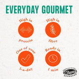 Merchant Gourmet Tomatoey French Puy & Green Lentils 250g