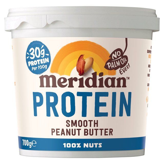 Meridian Protein Smooth Peanut Butter 100% 700g