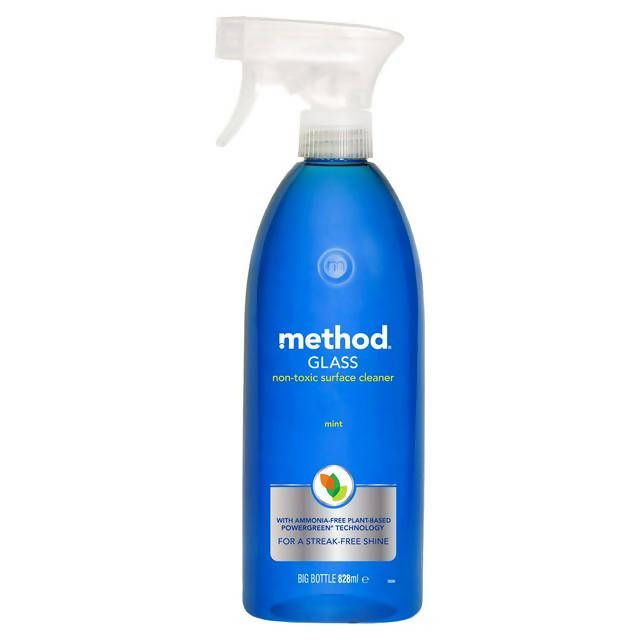 Method Glass Surface Cleaner Mint 828ml