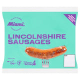 Miami Foods Plant-based Lincolnshire Sausages 240g