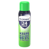 Microban 24 Hour Multi Purpose Anti-Bacterial Aerosol Fresh 400ml