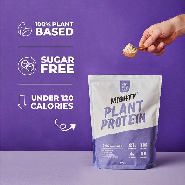 Mighty Plant Protein Chocolate 990g
