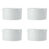 Mikasa Chalk 4pc Porcelain Ramekin Set 10cm Gift boxed 4 per pack