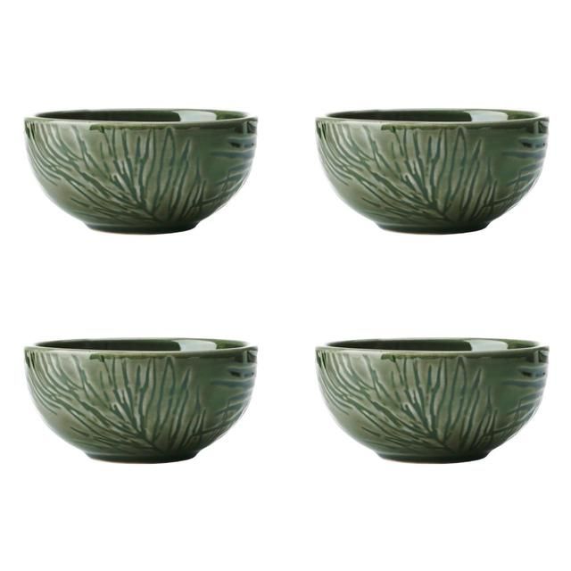 Mikasa Jardin 4pc Stoneware Dip Bowl Set 10cm Gift boxed 4 per pack