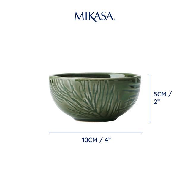 Mikasa Jardin 4pc Stoneware Dip Bowl Set 10cm Gift boxed 4 per pack
