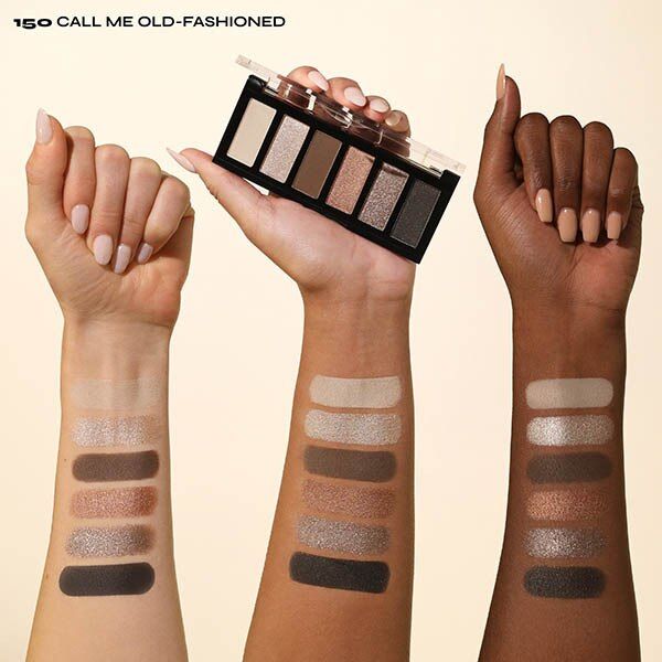 Milani Gilded Mini Palette 150 Call Me Old-Fashioned 5G