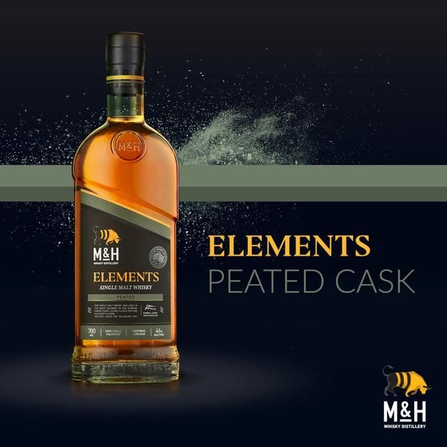 Milk & Honey Elements Peated Cask 70cl