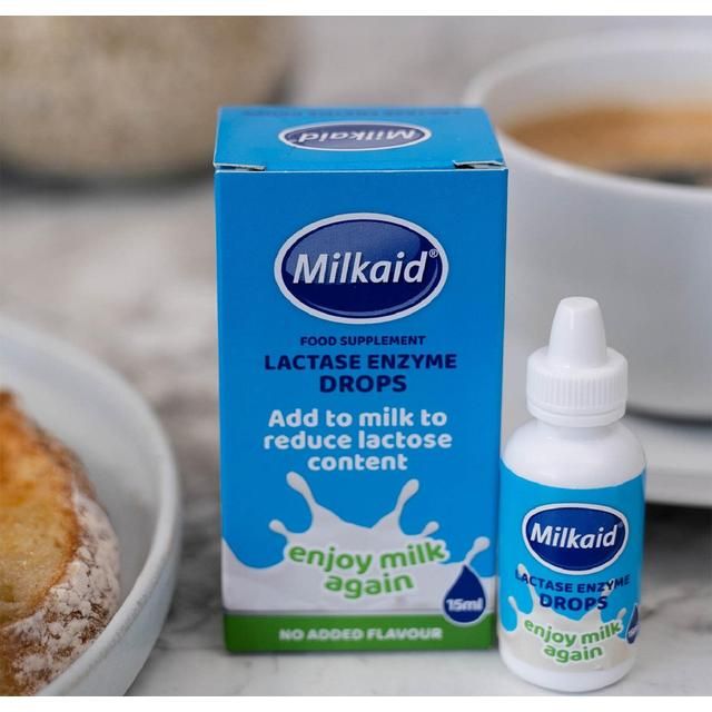 Milkaid Lactase Enzyme Drops 15ml