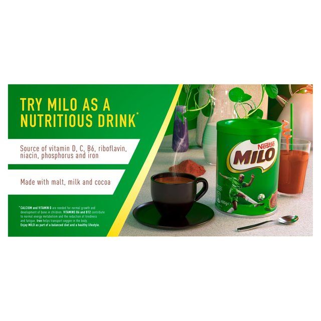 Milo Malted Milk Drink 400g