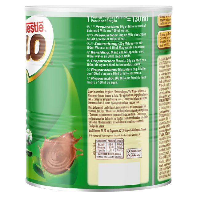 Milo Malted Milk Drink 400g