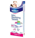 Milton Mini Sterilising Tablets - 50 Pack