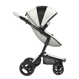 Mima Xari 7 Piece Travel System Bundle - Black/Zebra