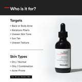 Minimalist Glycolic Body Exfoliator for Fading Pigmentation