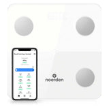 MINIMI Bluetooth Smart Body Scale White - 14 Measurements