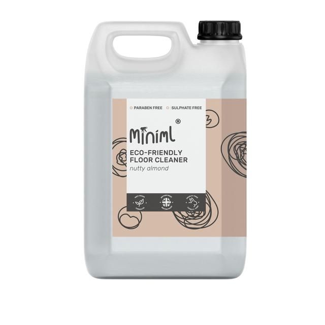 Miniml Floor Cleaner Refill- Nutty Almond 5L