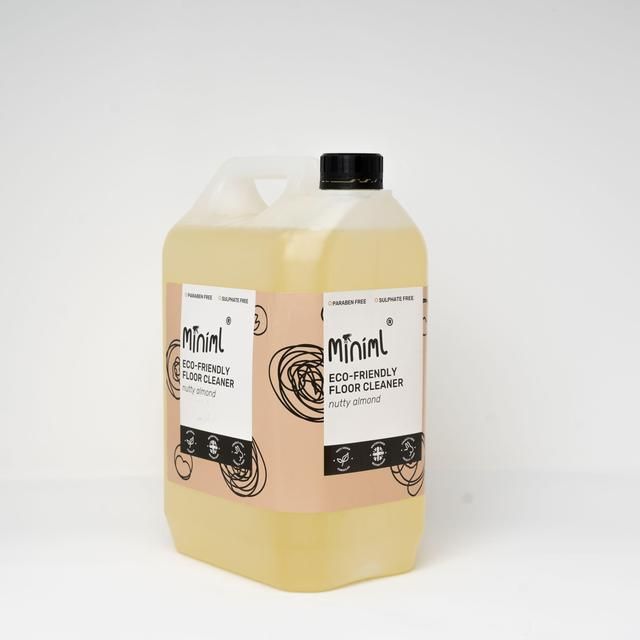 Miniml Floor Cleaner Refill- Nutty Almond 5L