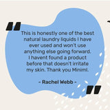 Miniml Laundry Liquid Fresh Linen   1L