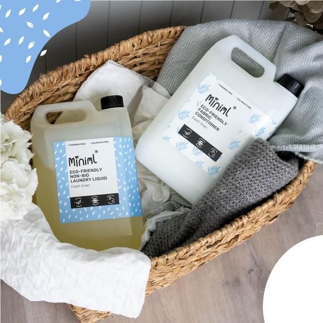 Miniml Laundry Liquid Fresh Linen   5L