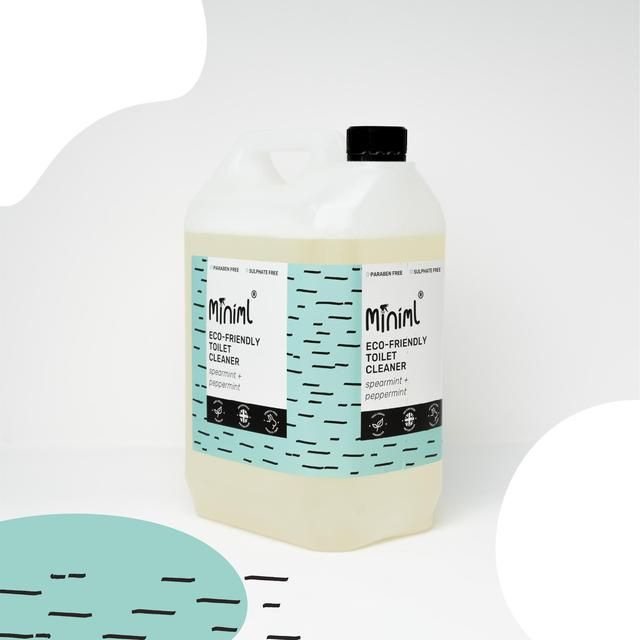 Miniml Toilet Cleaner - Spearmint & Peppermint 5L