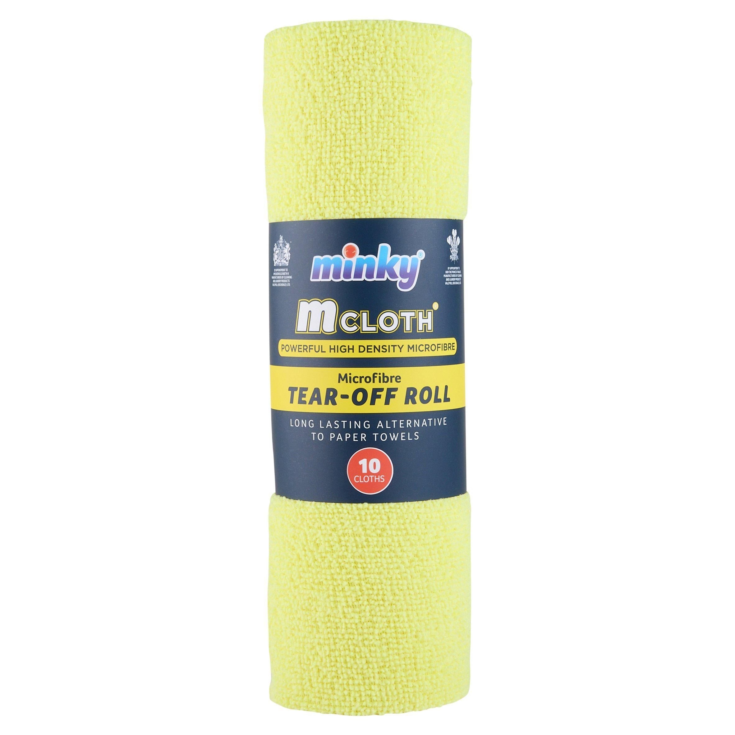 Minky M Cloth Microfibre Tear Off Roll