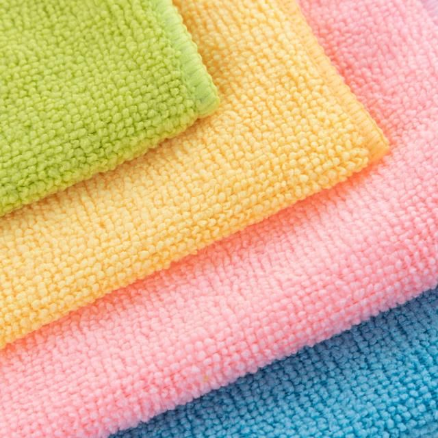 Minky Multi-Purpose Microfibre Cloths 4 per pack