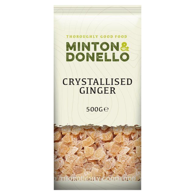 Mintons Good Food Crystallised Ginger 500g