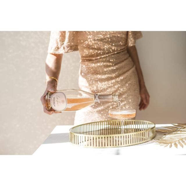 Mirabeau La Folie Sparkling Rose 75cl