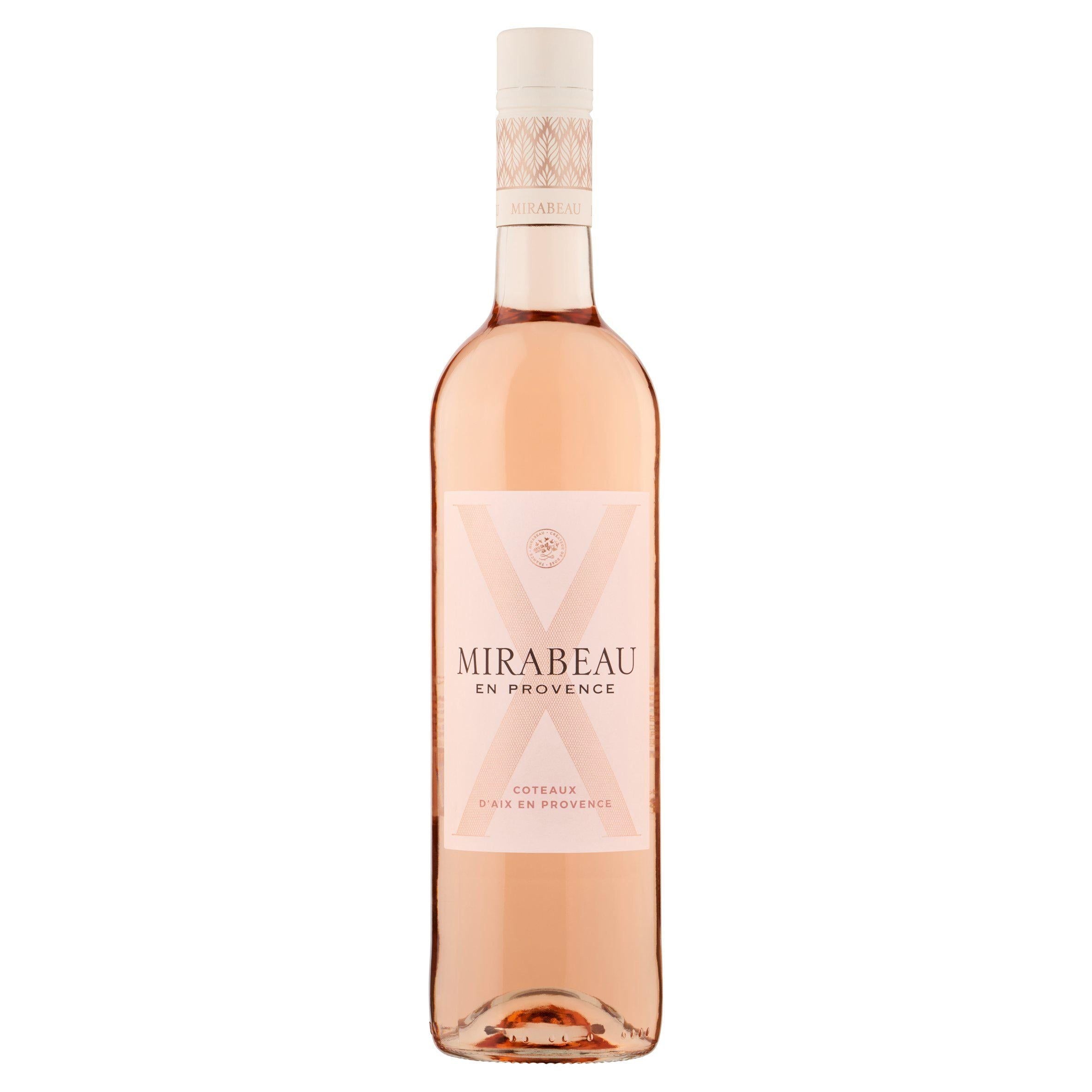 Mirabeau X Côtes de Provence Rosé 750ml
