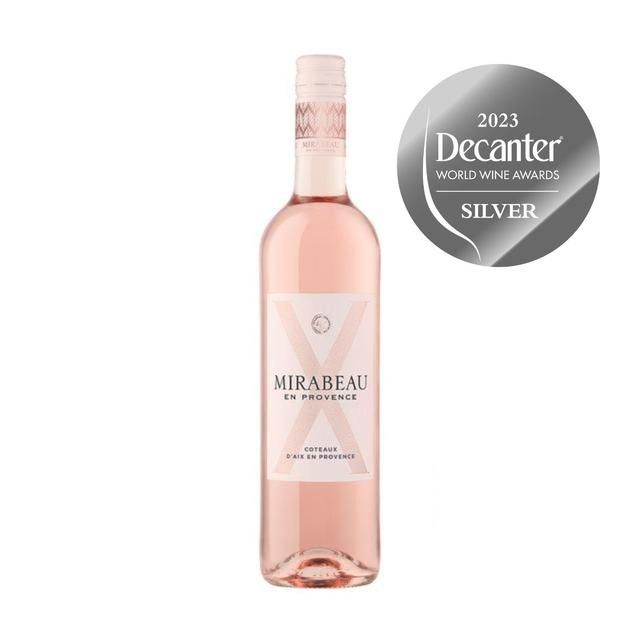 Mirabeau X Provence Rose 75cl