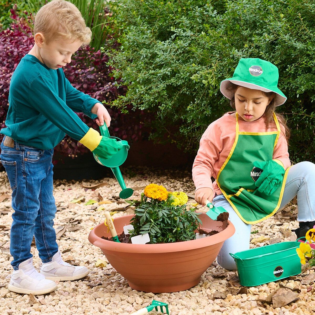Miracle Gro Kids’ Garden Tool Set (3+ Years)
