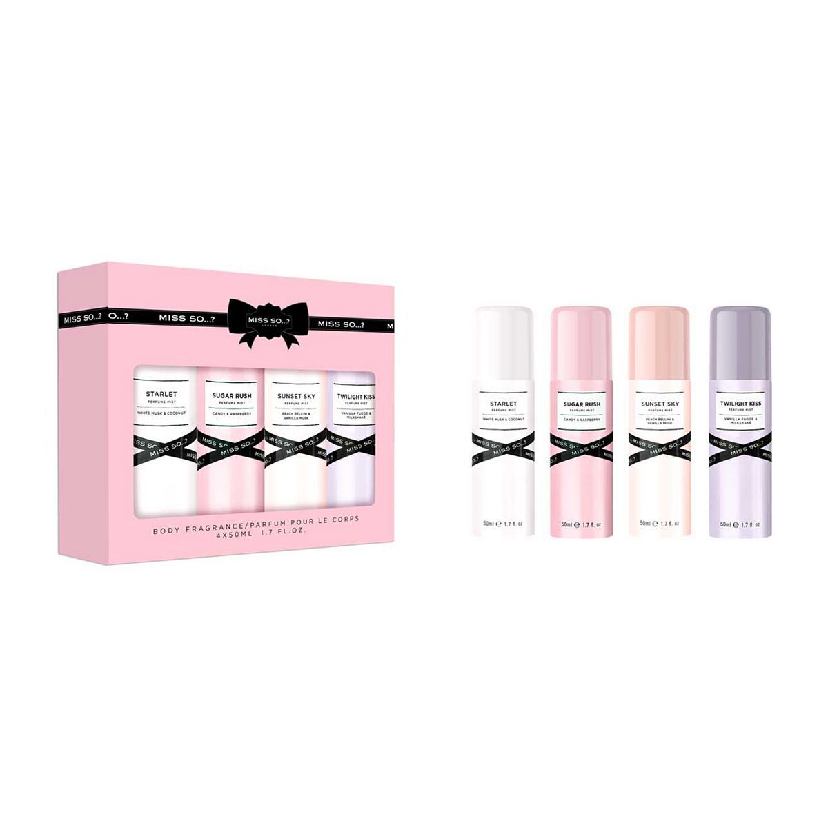 Miss So…? Mini Galore Body Spray 50ml