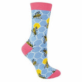 Miss Sparrow Ladies Animal Design Bamboo Socks 4-7 UK