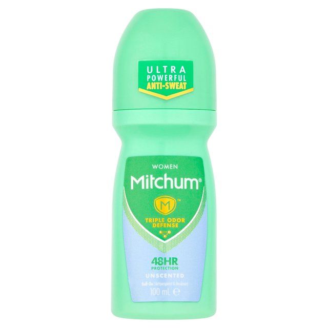 Mitchum Advanced Control Unscented Roll On Deodorant 100ml