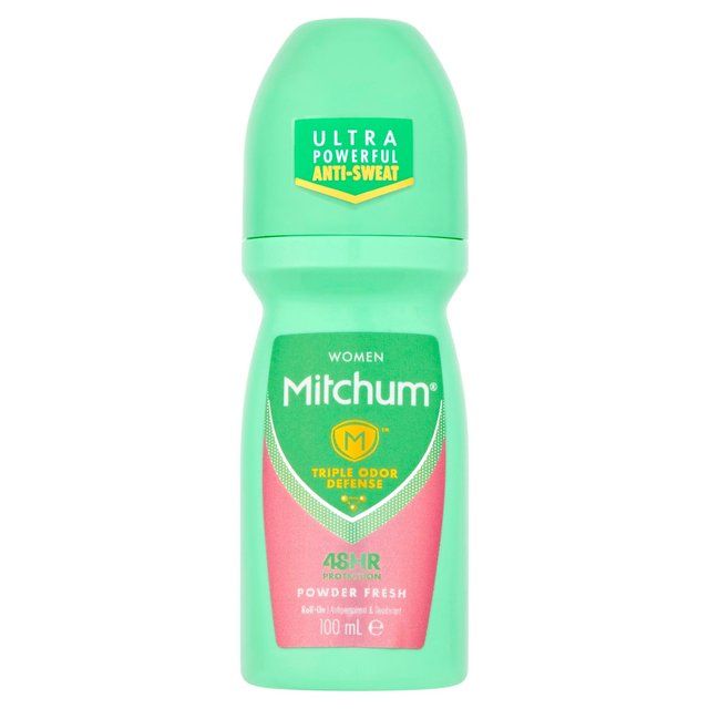 Mitchum Advanced Powder Fresh Roll On Deodorant 100ml