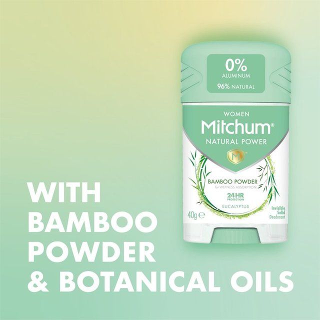 Mitchum Female Natural Stick Lemon & Eucalyptus 40g