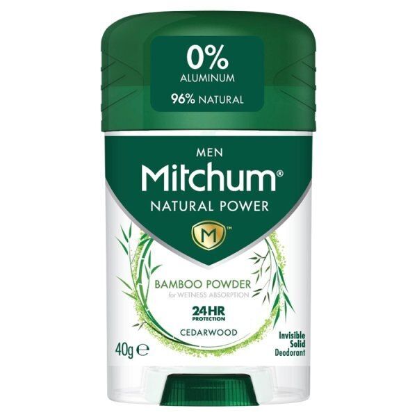 Mitchum Male Stick Natural Cederwood 40G