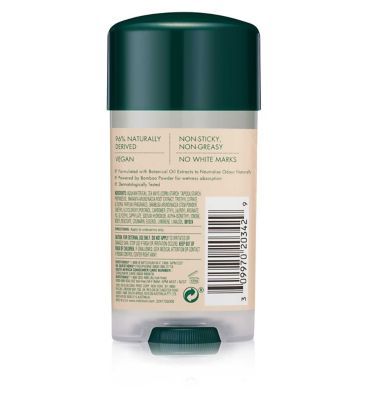 Mitchum Natural Power Gel Cream Amber & Sandalwood Gel Deodorant 63g