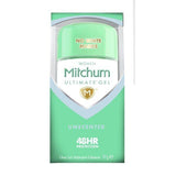 Mitchum Ultimate Gel Unscented 57g