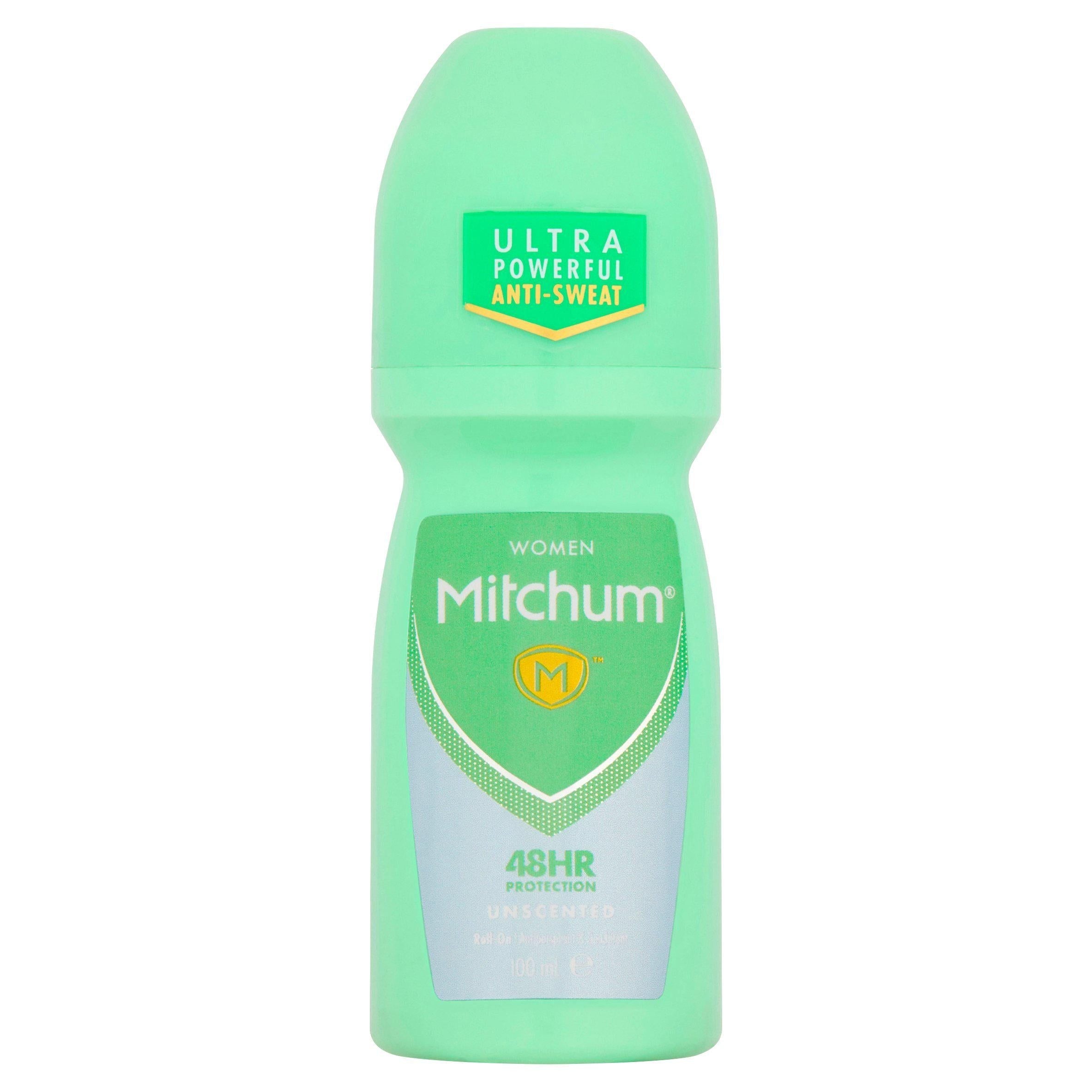 Mitchum Women 48hr Protection Unscented Anti-Perspirant & Deodorant 100ml