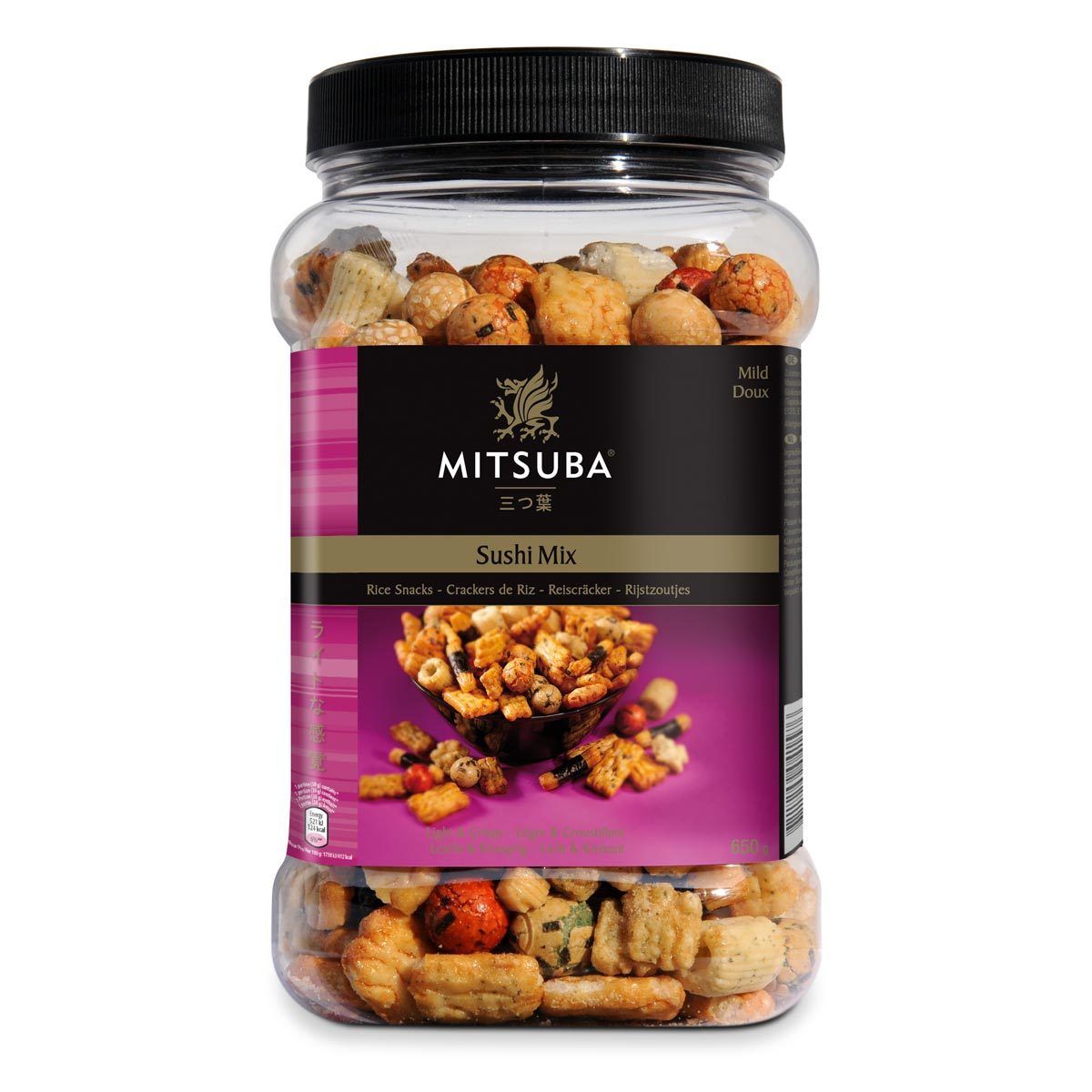 Mitsuba Japanese Peanut Crunch and Crispies, 650g