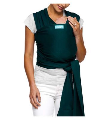 Moby Classic Wrap Baby Carrier Pacific
