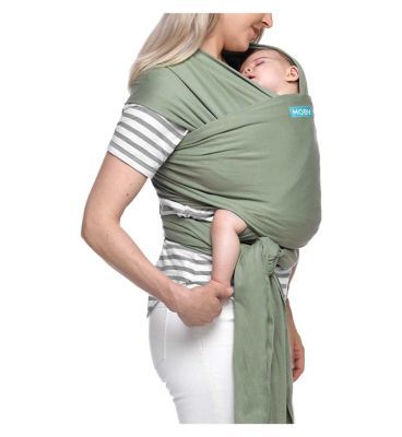 Moby Classic Wrap Baby Carrier Pear