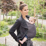 Moby Classic Wrap Baby Carrier - Slate
